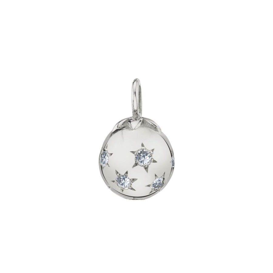 Bridal Sarah Hendler Charms | Mini Ethel Ball Charm - Diamond