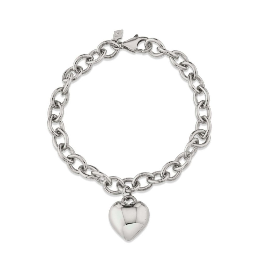 Estate Sarah Hendler Bracelets | Puff Heart Bracelet