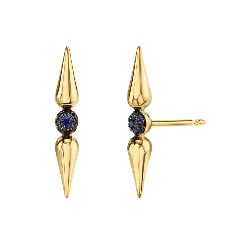 Fine Sarah Hendler Signature | Shirley Pave Center Studs