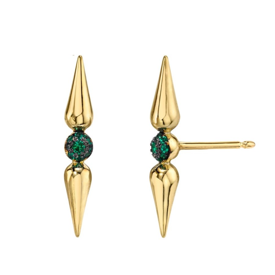 Fine Sarah Hendler Signature | Shirley Pave Center Studs