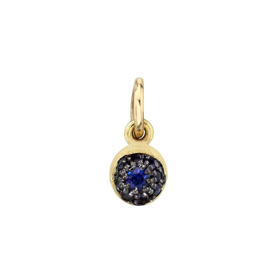 Fine Sarah Hendler Charms | Pave Ball Charm