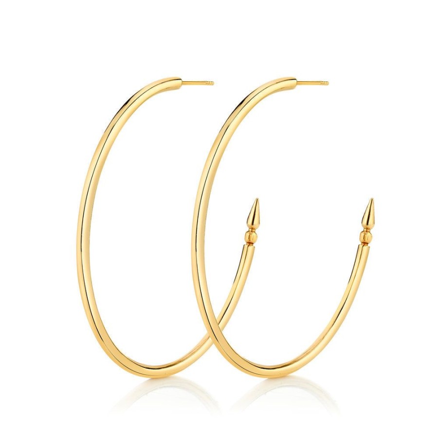 Fine Sarah Hendler Hoops | Shirley Spear Hoops