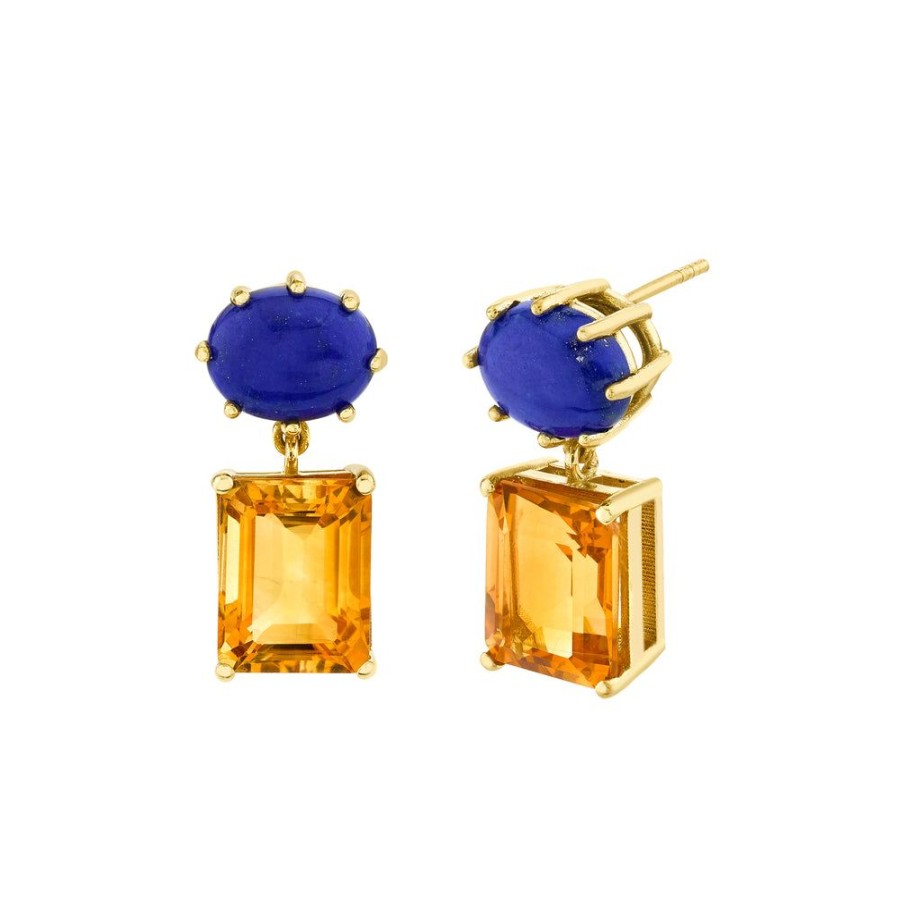 Fine Sarah Hendler Signature | East West Mash Up Earrings