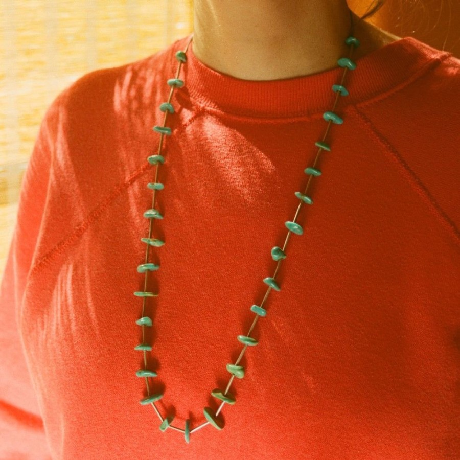 Estate Sarah Hendler Necklaces | Beaded Turquoise Necklace