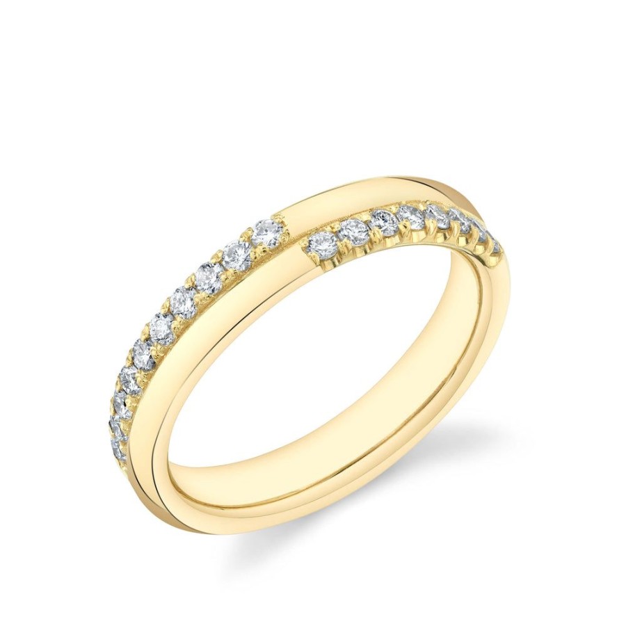 Fine Sarah Hendler Statement | Crossroads Ring - Diamond