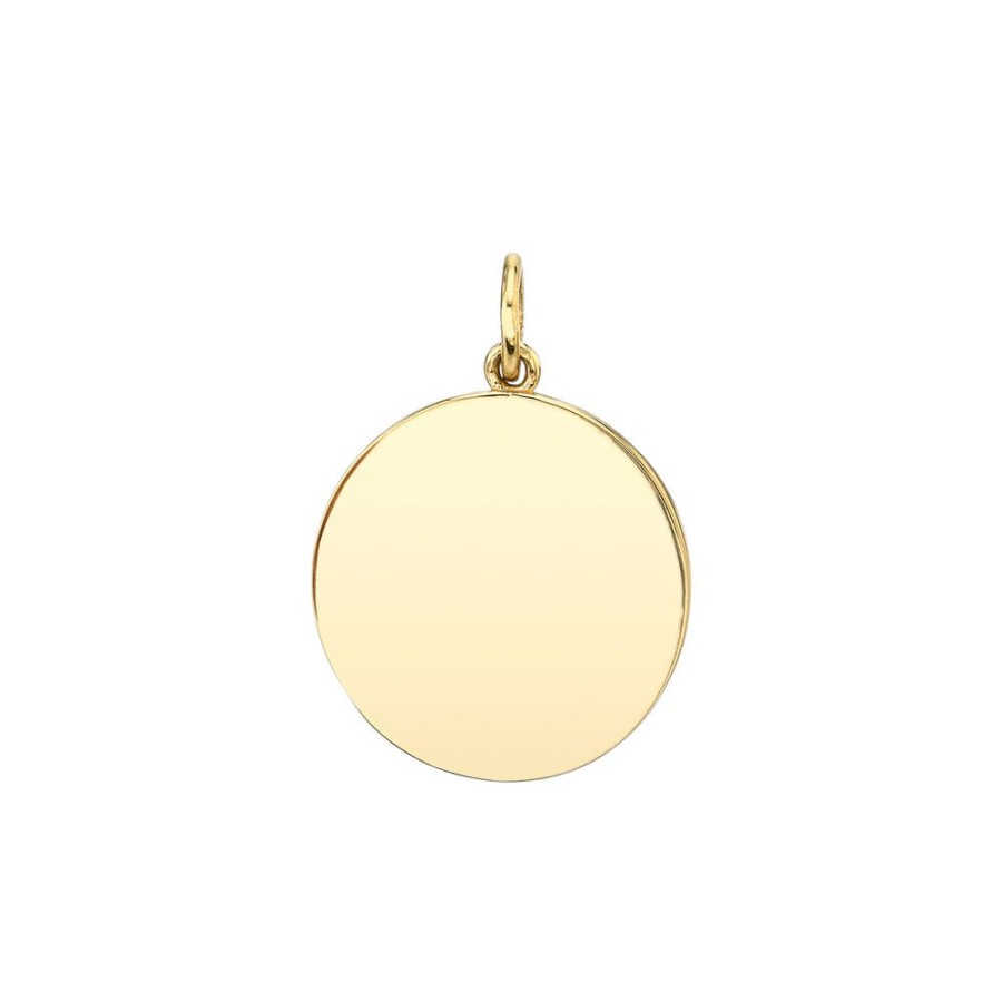 Bridal Sarah Hendler Charms | Large Disk Charm