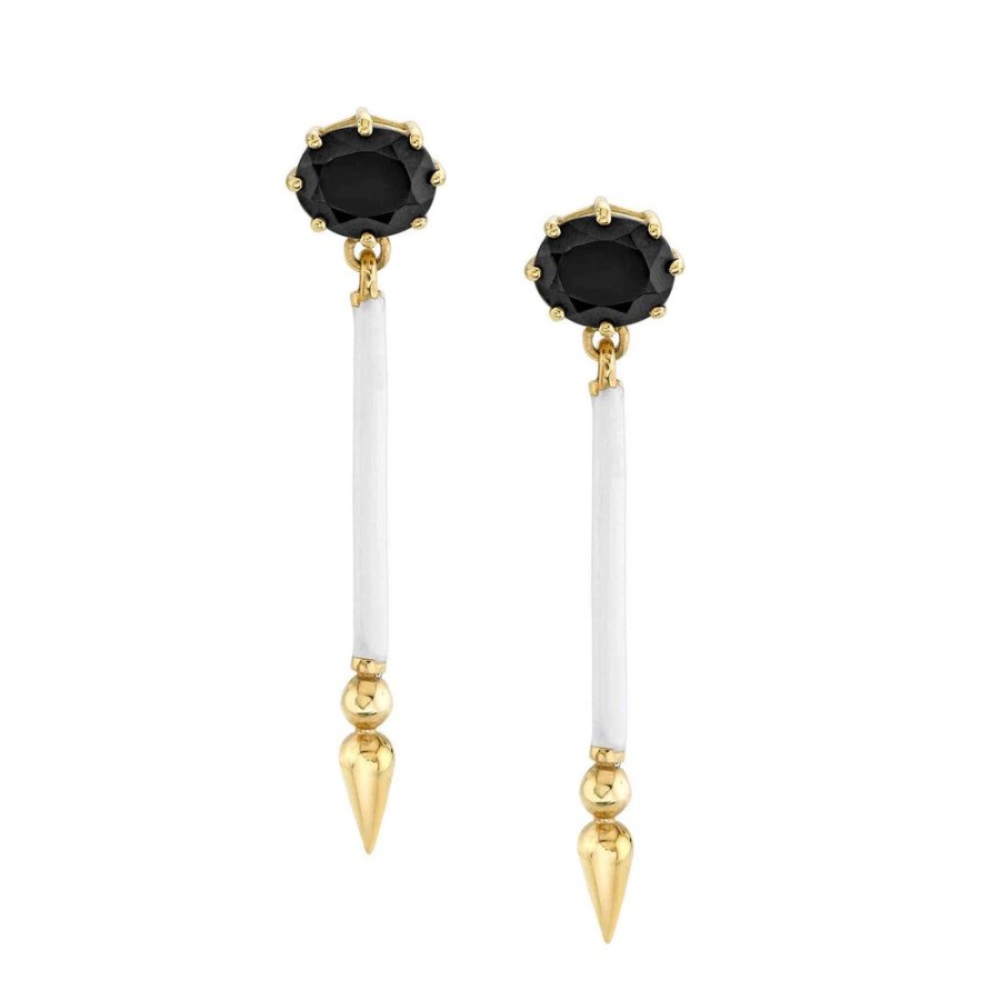 Fine Sarah Hendler Statement | Shirley Spear Earrings