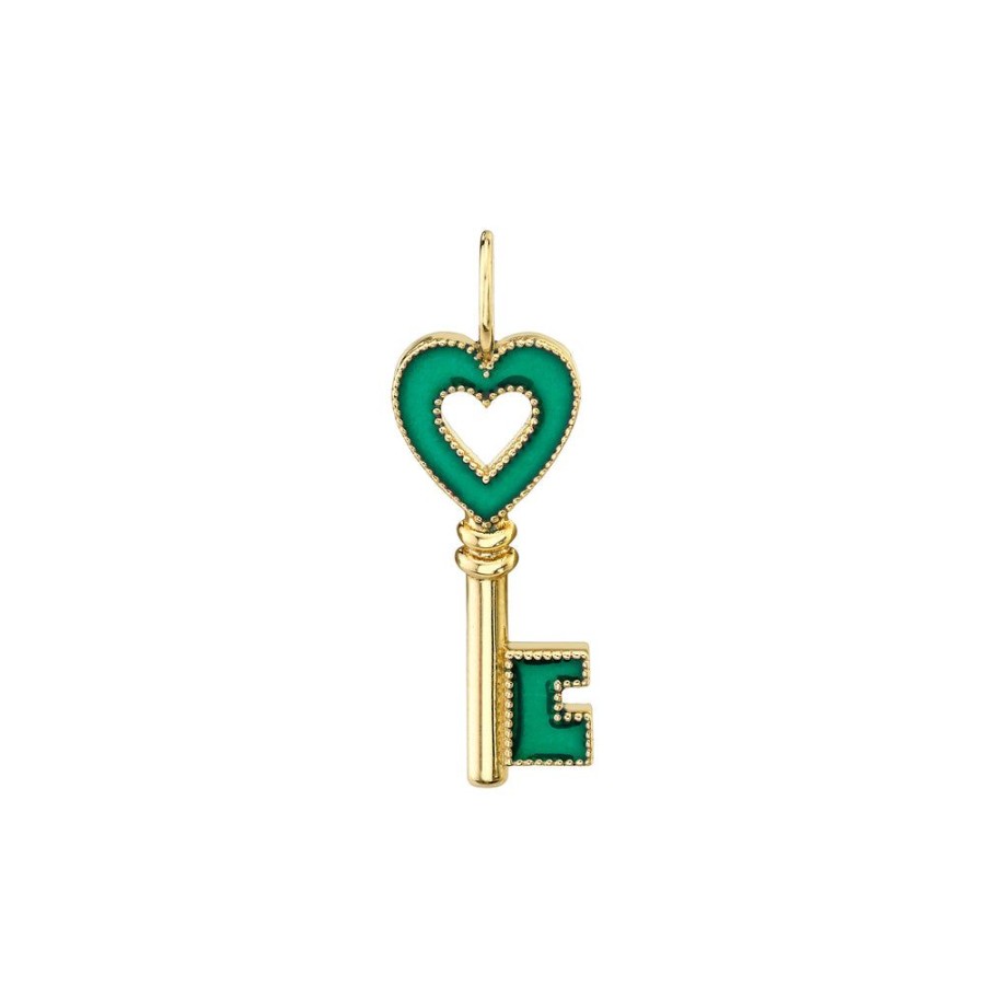 Fine Sarah Hendler Charms | Enamel Open Heart Charm