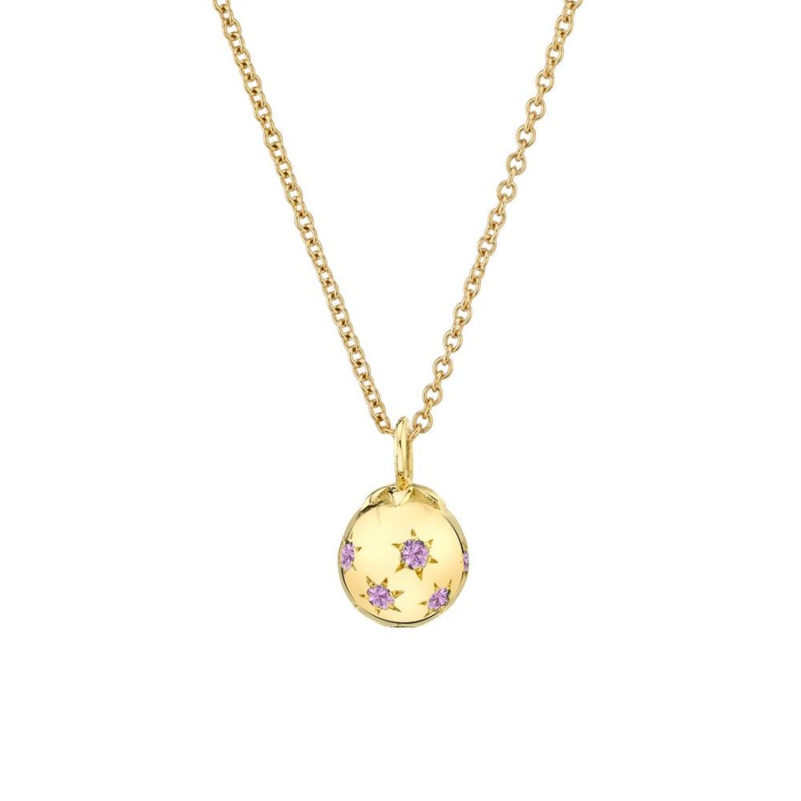 Fine Sarah Hendler Pendants | Mini Ethel Ball Necklace