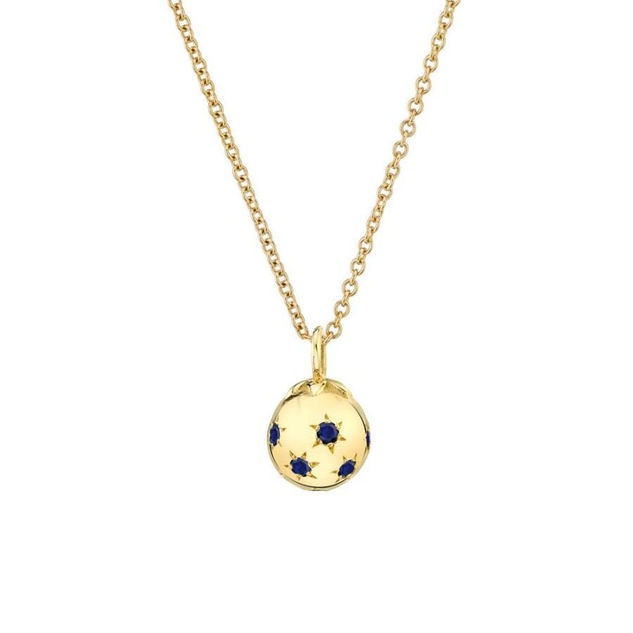 Fine Sarah Hendler Pendants | Mini Ethel Ball Necklace