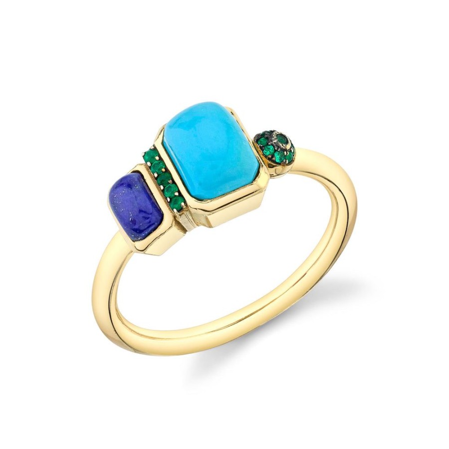 Fine Sarah Hendler Statement | Mini Mash Up Ring