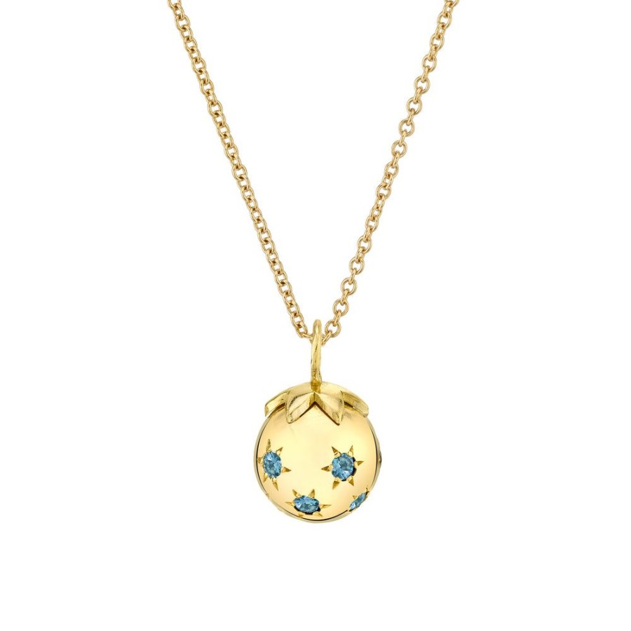 Fine Sarah Hendler Pendants | Large Ethel Ball Necklace