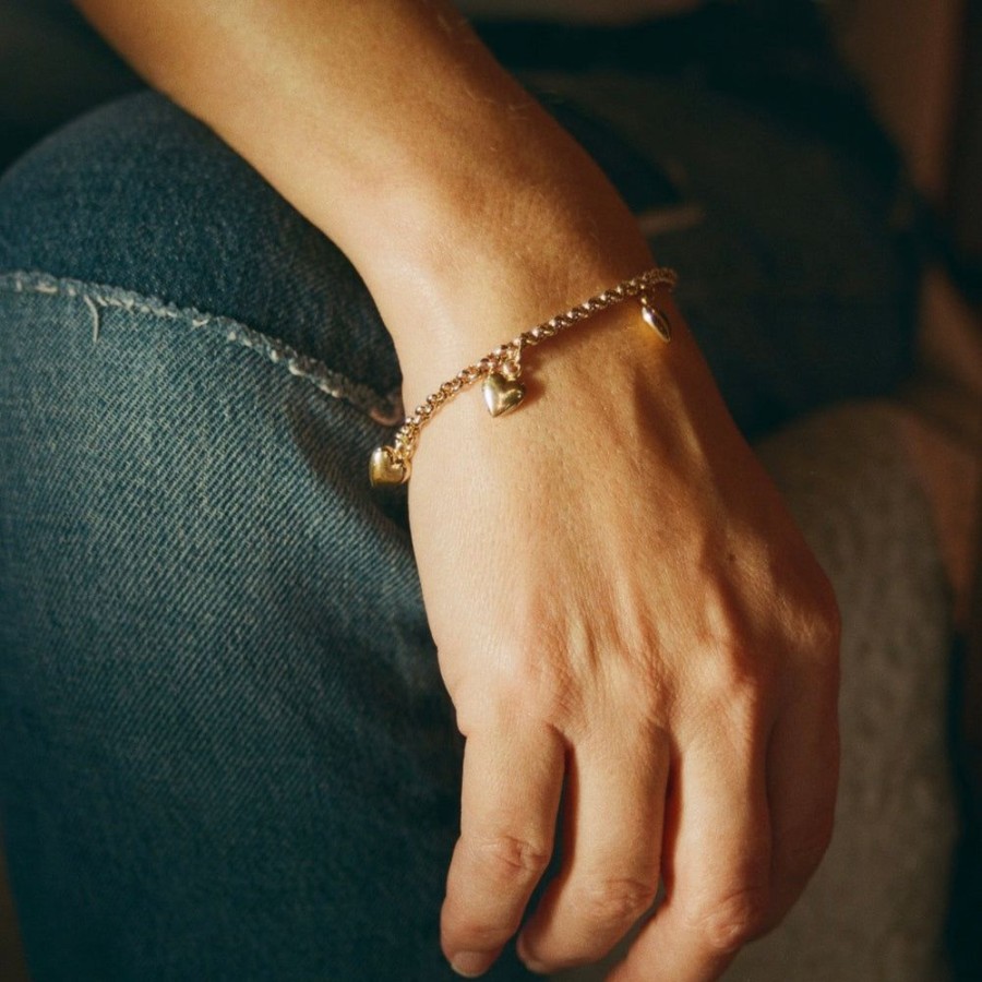 Estate Sarah Hendler Bracelets | Charmed Heart Bracelet