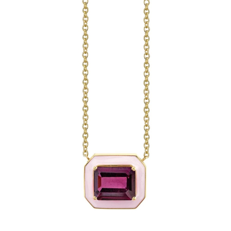 Fine Sarah Hendler Pendants | Enamel Frame Pendant