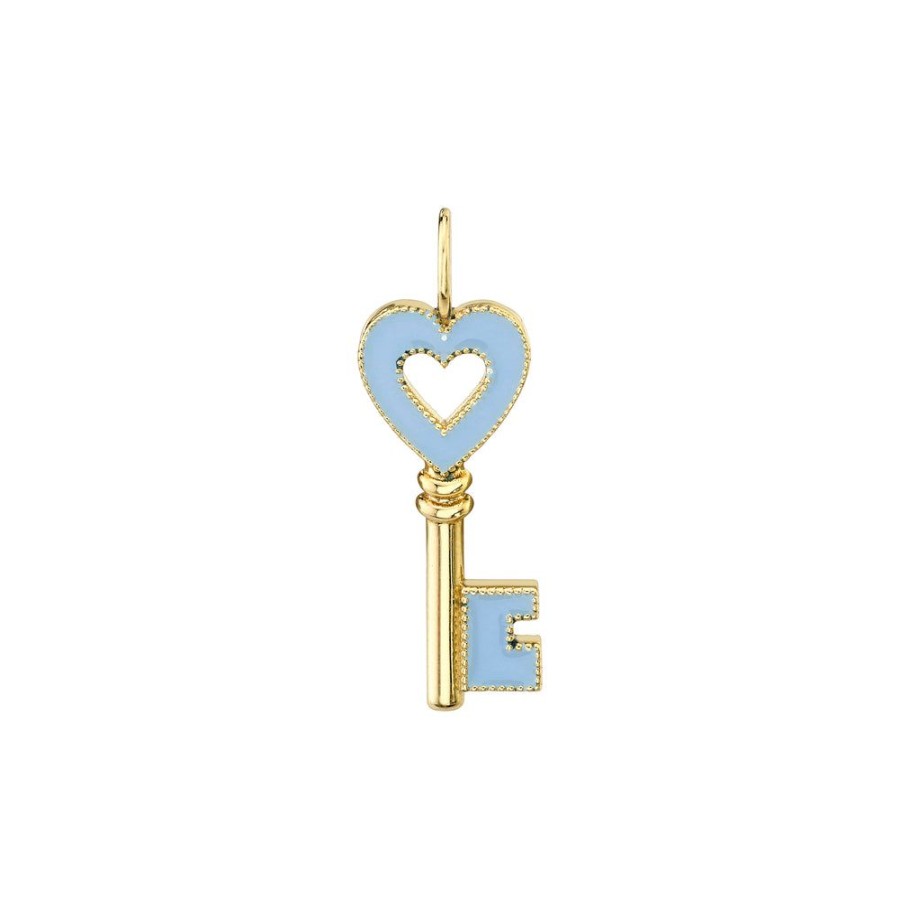 Bridal Sarah Hendler Charms | Enamel Open Heart Charm