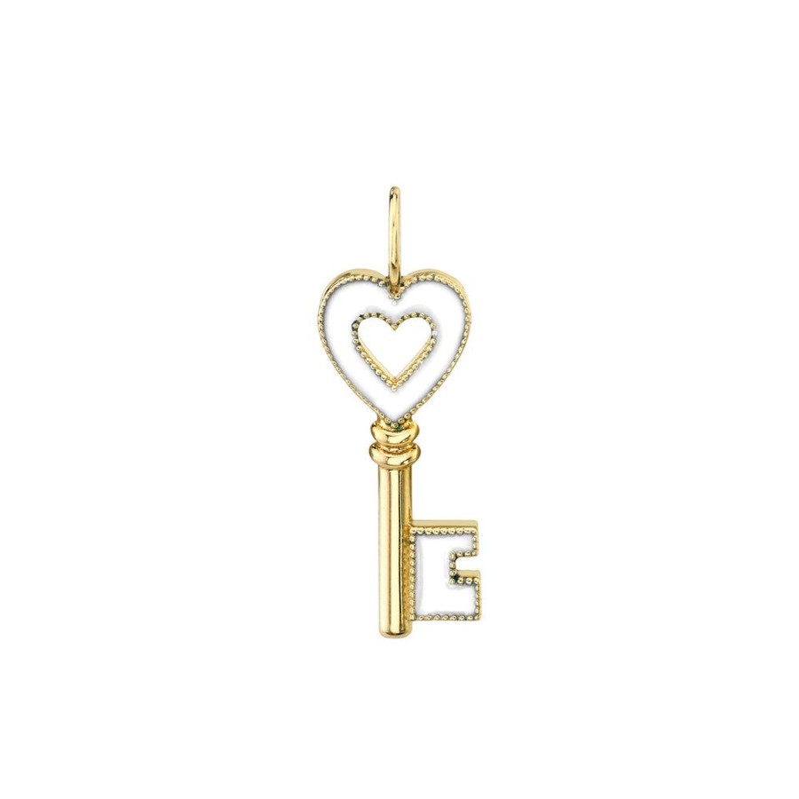 Bridal Sarah Hendler Charms | Enamel Open Heart Charm