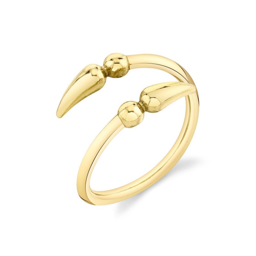 Fine Sarah Hendler Statement | Spear Twist Ring