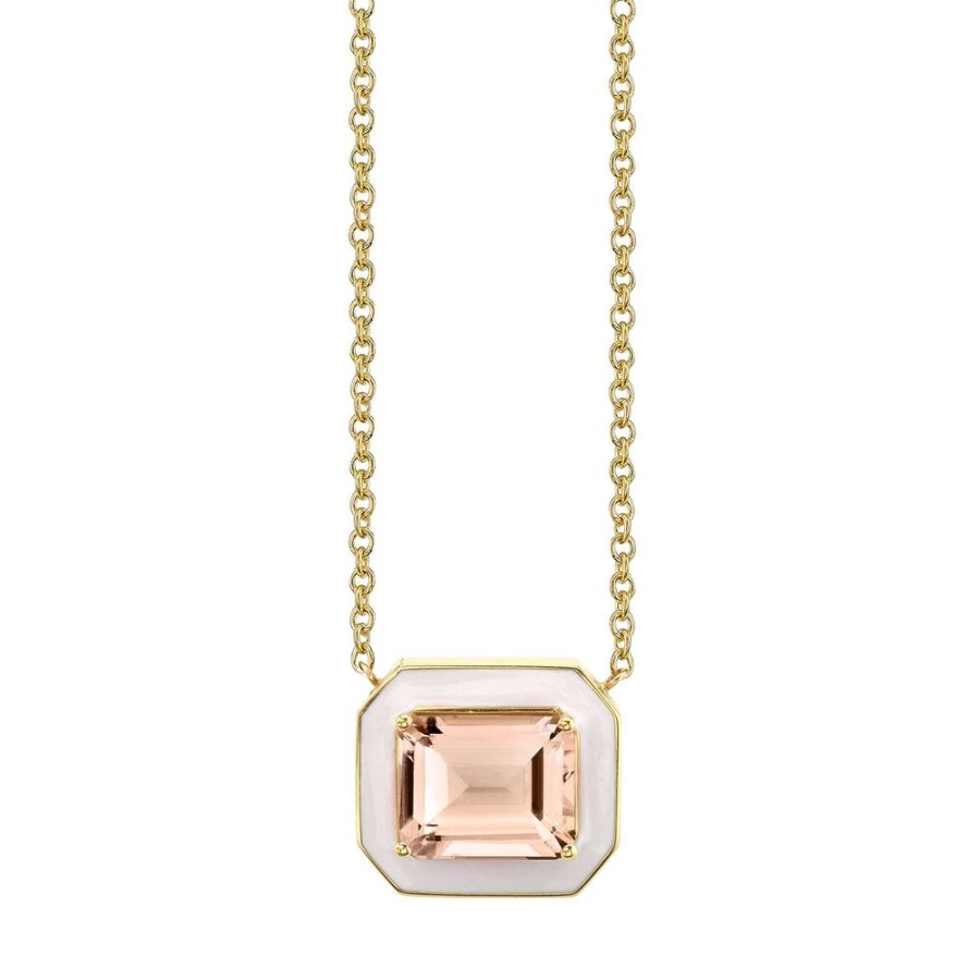 Bridal Sarah Hendler Pendants | Enamel Frame Pendant