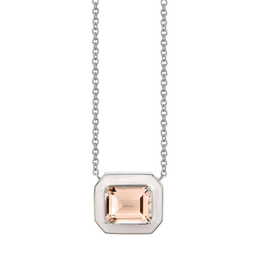 Bridal Sarah Hendler Pendants | Enamel Frame Pendant