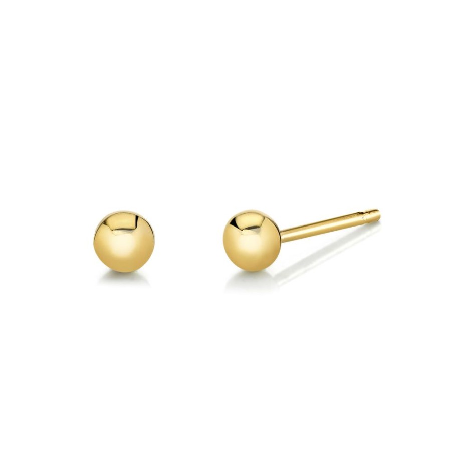 Fine Sarah Hendler Signature | Plain Ball Studs