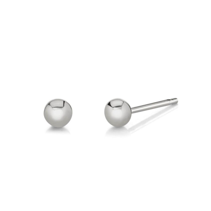 Fine Sarah Hendler Signature | Plain Ball Studs