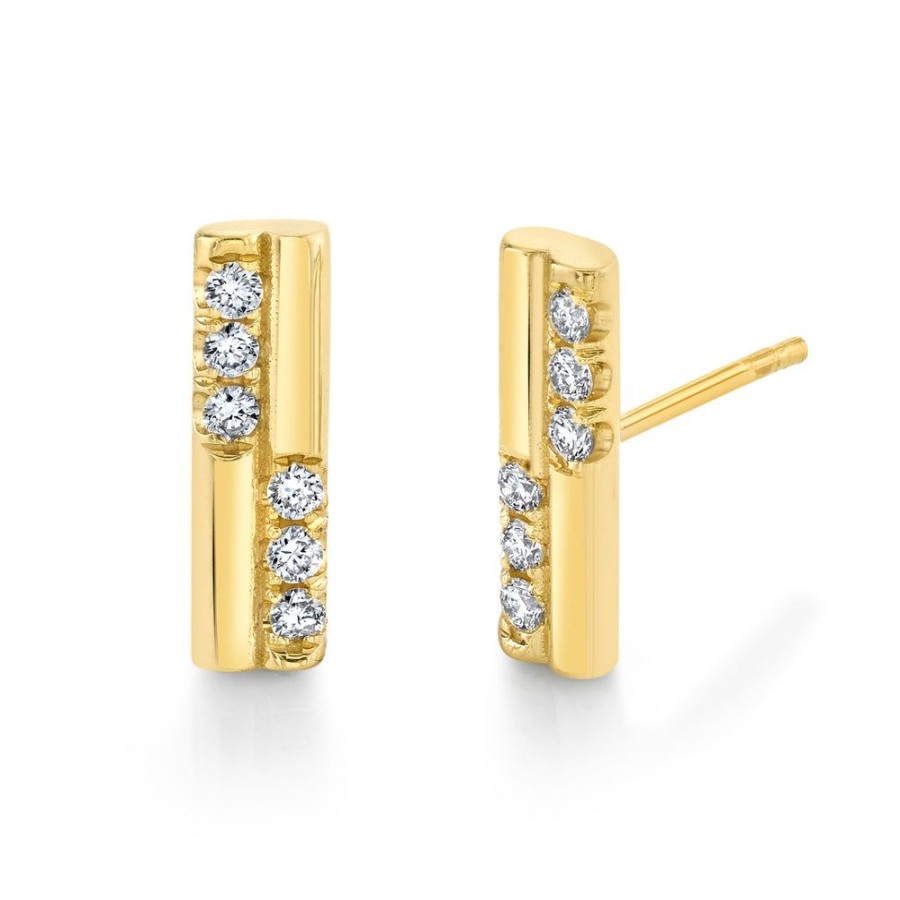 Fine Sarah Hendler Signature | Crossroad Bar Studs