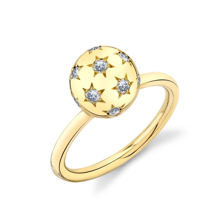 Fine Sarah Hendler Statement | Mini Ethel Ring - Diamond