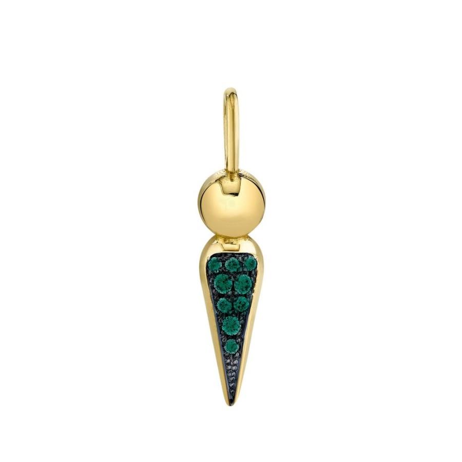 Fine Sarah Hendler Charms | Pave Tip Spear Charm