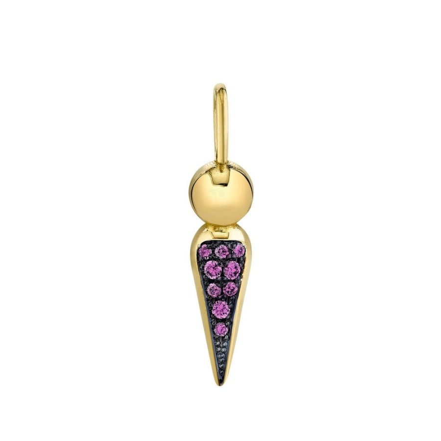 Fine Sarah Hendler Charms | Pave Tip Spear Charm