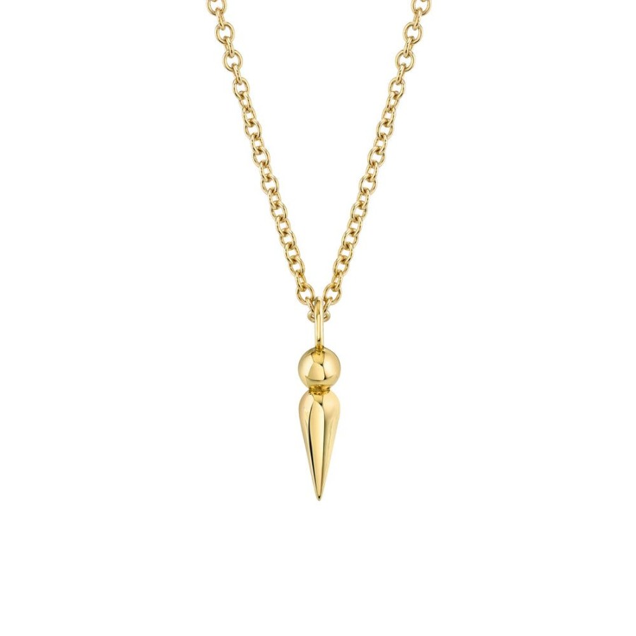 Fine Sarah Hendler Pendants | Plain Spear Pendant Necklace