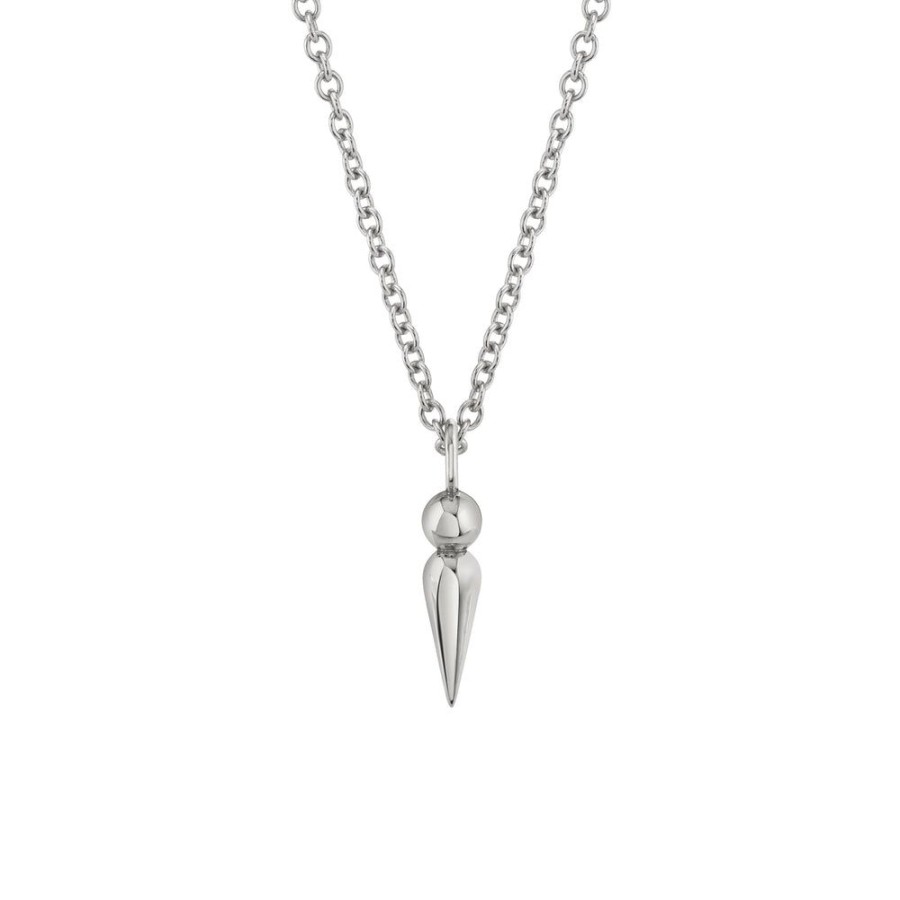 Fine Sarah Hendler Pendants | Plain Spear Pendant Necklace