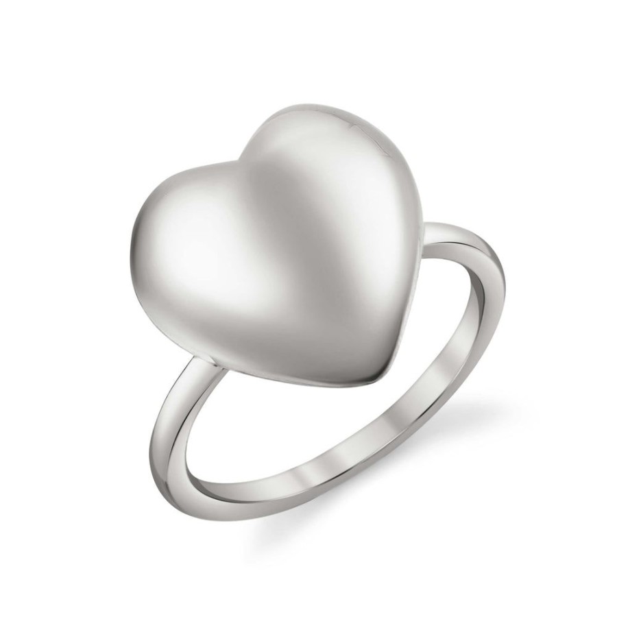 Estate Sarah Hendler Rings | Small Heart Ring