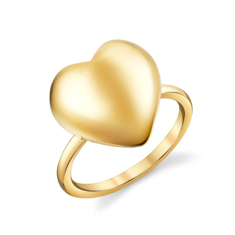 Estate Sarah Hendler Rings | Small Heart Ring