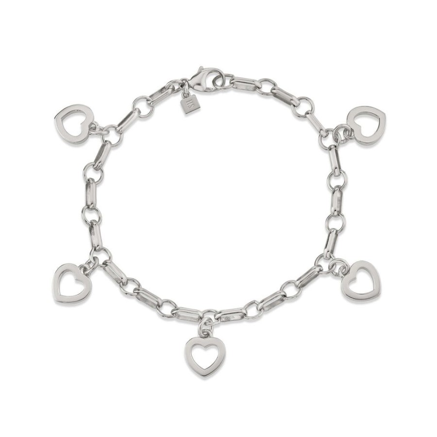 Estate Sarah Hendler Bracelets | 5 Point Heart Bracelet